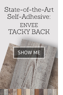 State of the Art Self Adhesive ENVEE Tacky Back