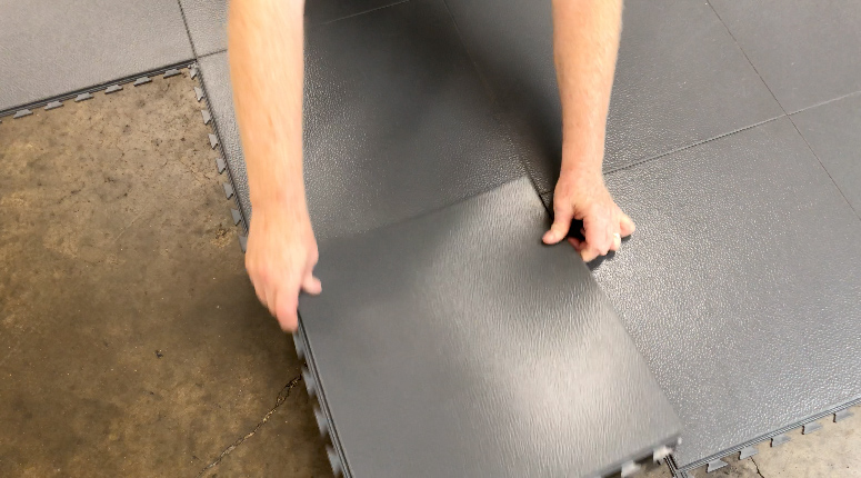 Install Rubber Commercial Flooring